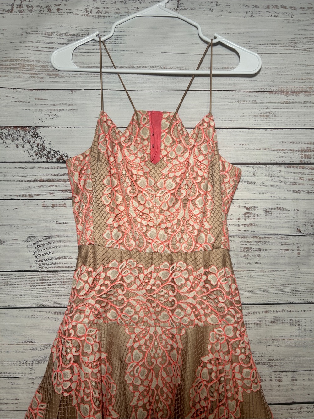 Anthropologie Tracy Reese Cherry Blossoms Gown BDHN Collection Size 6 MSRP $698 - Picture 7 of 16